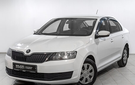Skoda Rapid I, 2019 год, 850 000 рублей, 1 фотография