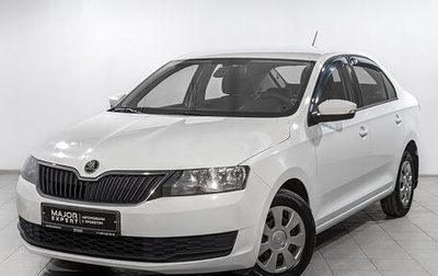 Skoda Rapid I, 2019 год, 850 000 рублей, 1 фотография