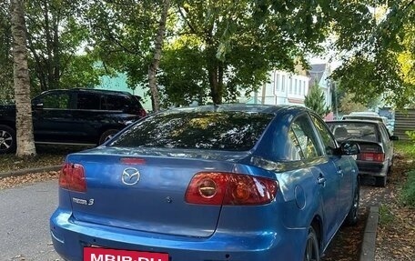 Mazda 3, 2004 год, 170 000 рублей, 2 фотография