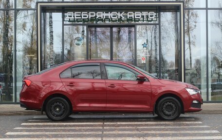 Skoda Rapid II, 2021 год, 1 800 000 рублей, 3 фотография