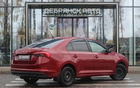 Skoda Rapid II, 2021 год, 1 800 000 рублей, 4 фотография