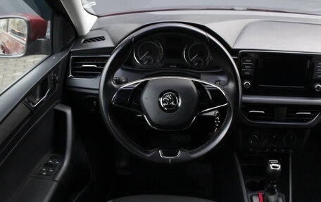 Skoda Rapid II, 2021 год, 1 800 000 рублей, 12 фотография