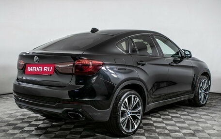 BMW X6, 2016 год, 4 210 000 рублей, 5 фотография