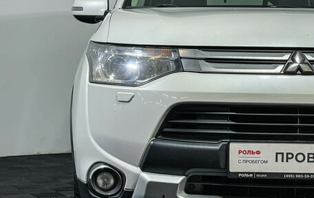 Mitsubishi Outlander III рестайлинг 3, 2014 год, 1 847 000 рублей, 18 фотография