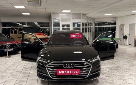 Audi A8, 2022 год, 5 883 521 рублей, 4 фотография