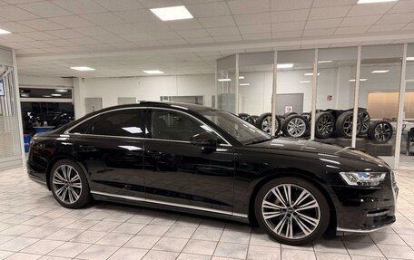 Audi A8, 2022 год, 5 883 521 рублей, 5 фотография