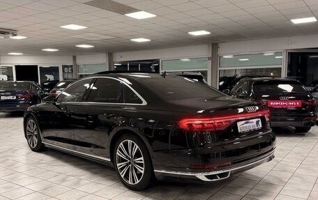 Audi A8, 2022 год, 5 883 521 рублей, 2 фотография