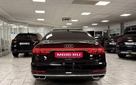 Audi A8, 2022 год, 5 883 521 рублей, 6 фотография