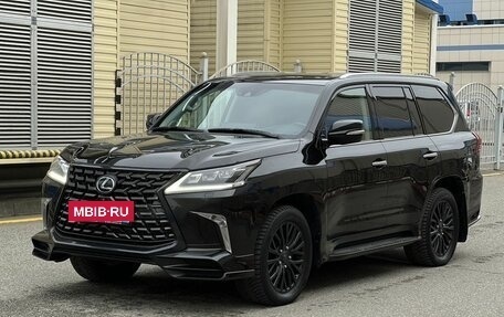 Lexus LX III, 2016 год, 6 990 000 рублей, 4 фотография