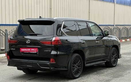 Lexus LX III, 2016 год, 6 990 000 рублей, 5 фотография