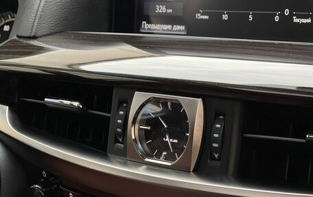 Lexus LX III, 2016 год, 6 990 000 рублей, 22 фотография