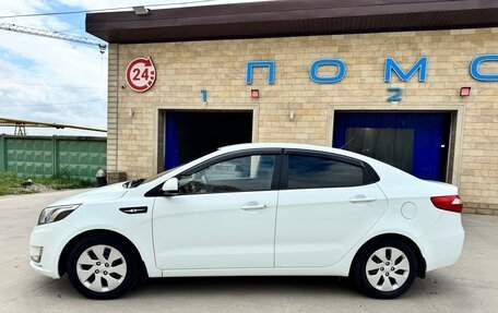 KIA Rio III рестайлинг, 2013 год, 700 000 рублей, 4 фотография