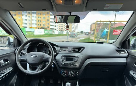 KIA Rio III рестайлинг, 2013 год, 700 000 рублей, 3 фотография