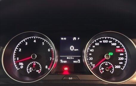 Volkswagen Golf VII, 2018 год, 2 100 000 рублей, 21 фотография