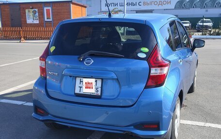 Nissan Note II рестайлинг, 2020 год, 849 000 рублей, 13 фотография