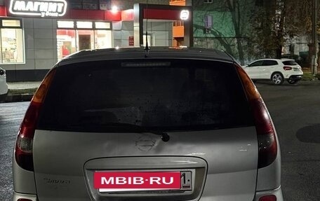 Nissan Almera Tino i, 2001 год, 160 000 рублей, 3 фотография