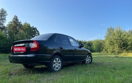 Hyundai Accent II, 2007 год, 220 000 рублей, 2 фотография