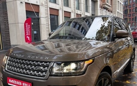 Land Rover Range Rover IV рестайлинг, 2015 год, 4 500 000 рублей, 2 фотография