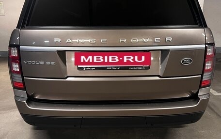 Land Rover Range Rover IV рестайлинг, 2015 год, 4 500 000 рублей, 8 фотография