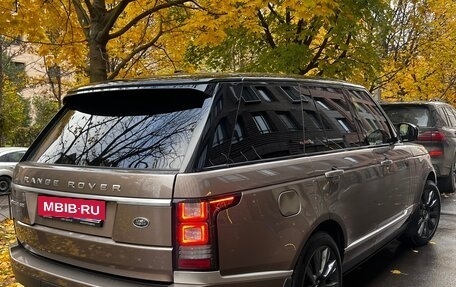 Land Rover Range Rover IV рестайлинг, 2015 год, 4 500 000 рублей, 4 фотография