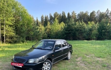 Hyundai Accent II, 2007 год, 220 000 рублей, 3 фотография