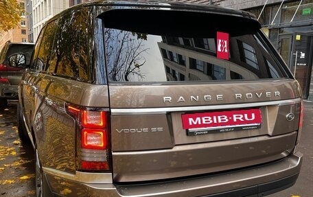 Land Rover Range Rover IV рестайлинг, 2015 год, 4 500 000 рублей, 5 фотография