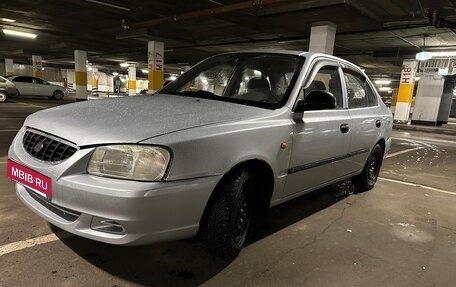 Hyundai Accent II, 2008 год, 360 000 рублей, 2 фотография