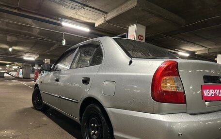 Hyundai Accent II, 2008 год, 360 000 рублей, 5 фотография