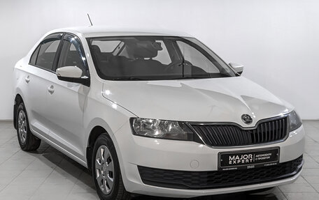 Skoda Rapid I, 2019 год, 850 000 рублей, 3 фотография