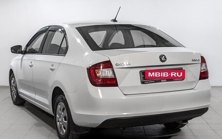 Skoda Rapid I, 2019 год, 850 000 рублей, 7 фотография