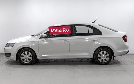 Skoda Rapid I, 2019 год, 850 000 рублей, 8 фотография
