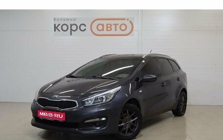 KIA cee'd III, 2015 год, 1 089 000 рублей, 1 фотография