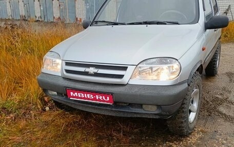 Chevrolet Niva I рестайлинг, 2007 год, 400 000 рублей, 1 фотография