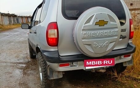 Chevrolet Niva I рестайлинг, 2007 год, 400 000 рублей, 2 фотография