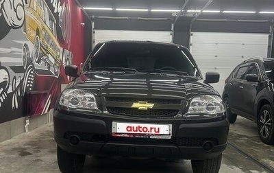 Chevrolet Niva I рестайлинг, 2018 год, 839 000 рублей, 1 фотография