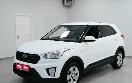 Hyundai Creta I рестайлинг, 2019 год, 1 790 000 рублей, 1 фотография