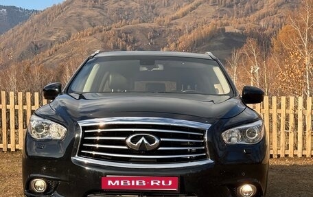 Infiniti JX, 2013 год, 2 899 999 рублей, 4 фотография