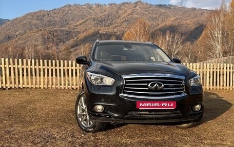 Infiniti JX, 2013 год, 2 899 999 рублей, 5 фотография