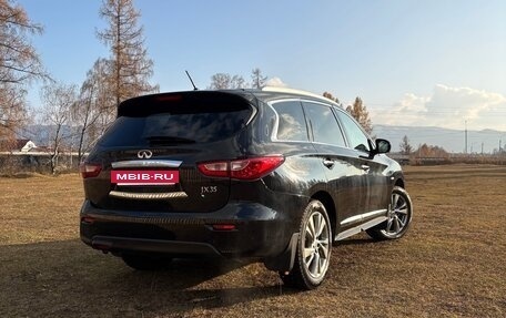 Infiniti JX, 2013 год, 2 899 999 рублей, 7 фотография