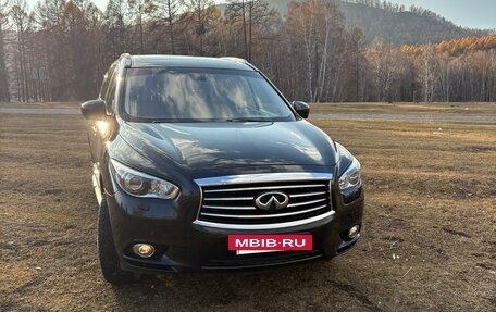 Infiniti JX, 2013 год, 2 899 999 рублей, 3 фотография