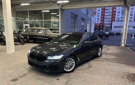 BMW 5 серия, 2021 год, 5 260 000 рублей, 3 фотография