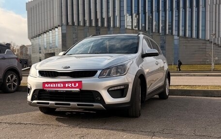 KIA Rio IV, 2018 год, 1 490 000 рублей, 2 фотография