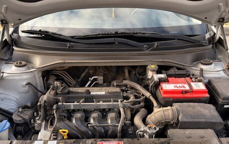 KIA Rio IV, 2018 год, 1 490 000 рублей, 12 фотография