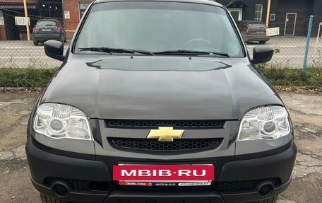 Chevrolet Niva I рестайлинг, 2018 год, 839 000 рублей, 25 фотография