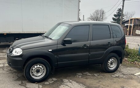 Chevrolet Niva I рестайлинг, 2018 год, 839 000 рублей, 26 фотография