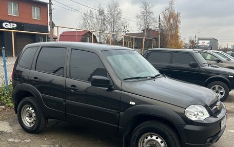 Chevrolet Niva I рестайлинг, 2018 год, 839 000 рублей, 27 фотография
