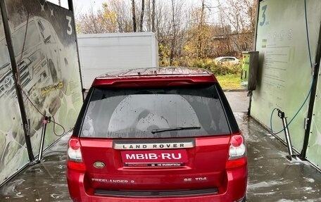 Land Rover Freelander II рестайлинг 2, 2008 год, 950 000 рублей, 5 фотография