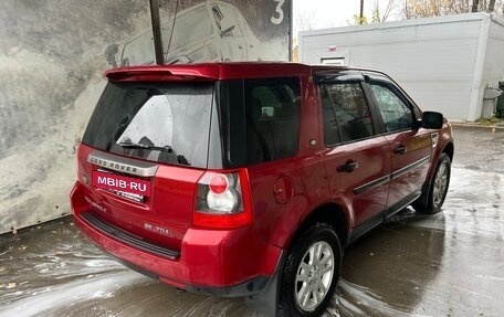 Land Rover Freelander II рестайлинг 2, 2008 год, 950 000 рублей, 4 фотография