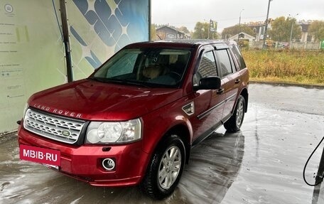 Land Rover Freelander II рестайлинг 2, 2008 год, 950 000 рублей, 8 фотография