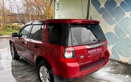 Land Rover Freelander II рестайлинг 2, 2008 год, 950 000 рублей, 6 фотография